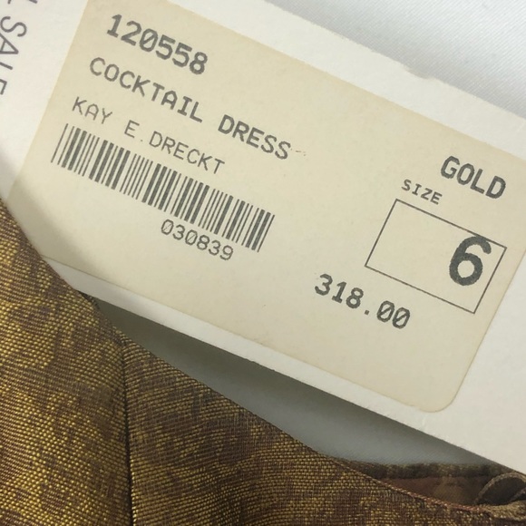 KAY UNGER NEW YORK- Sz 6- 100% silk- Halte… - Picture 4 of 12